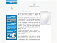 Tablet Screenshot of csikerala.org